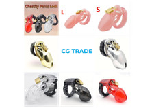 SISSY SLAVE COCK CAGE Gabbia