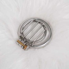 Gabbia di castità in metallo