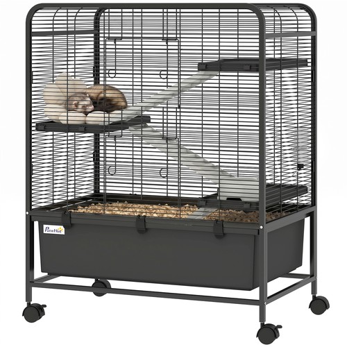 Pawhut gabbietta per criceti - pawhut, a