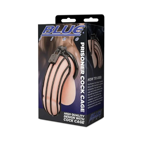 Blue line prisoner - blue,