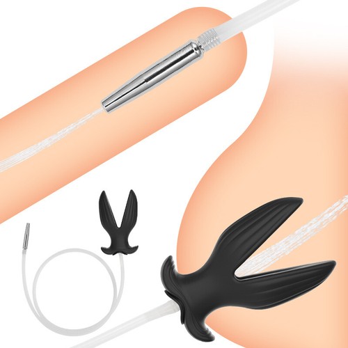 Plug per clistere silicone - plug,