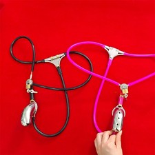 Gabbia maschio acciaio inox