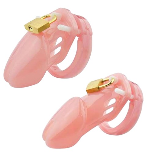 Cintura castità gabbietta - cintura,