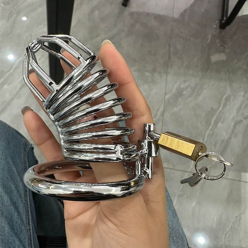 Chastity cage acciaio - chastity, in