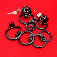 Gabbia per pene in resina