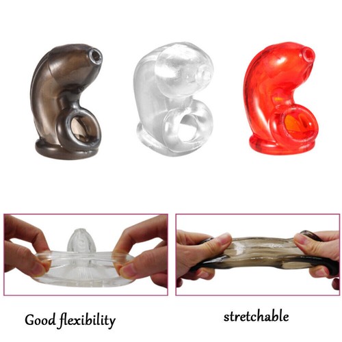Morbido silicone maschio gallo - silicone,