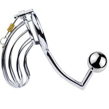 BDSM acciaio inox cock ring
