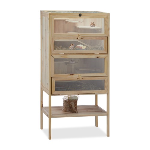 Casetta legno per - legno, roditori