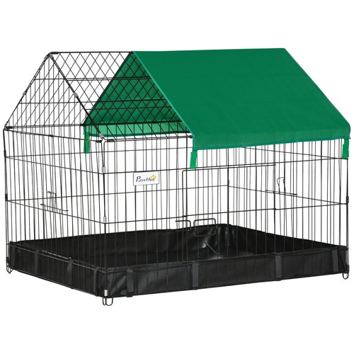 Pawhut gabbietta per animali - pawhut,