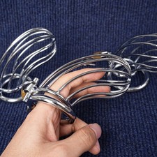 Gabbia per pene in metallo