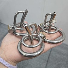 Gabbia di castità in acciaio