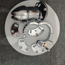 Gabbia di Castità in Acciaio