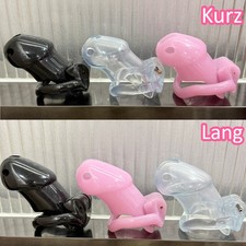 Gabbia di Castità in Resina