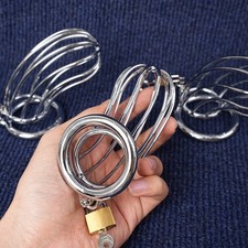 Gabbia per pene in metallo